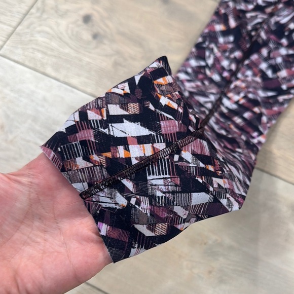 Lululemon Fast and Free Tight ll 25” Patterned Women's Leggings Kaleidoscope - Picture 8 of 16